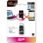Zibatmiņas - Silicon Power zibatmiņa 16GB Mobile C31 USB-C, melna - ātri pasūtīt no ražotāja