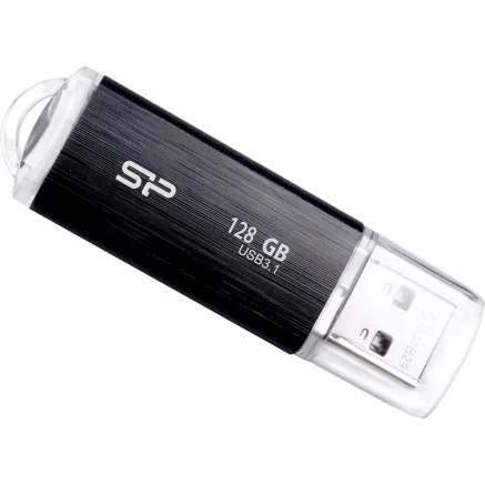 Silicon Power flash drive 128GB Blaze B02 USB 3.1, black