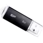 Silicon Power flash drive 8GB Ultima U02, black