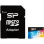 Atmiņas kartes - Silicon Power atmiņas karte microSDXC 64GB Superior UHS-I U1 + adapteris - ātri pasūtīt no ražotāja