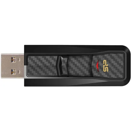 Silicon Power flash drive 32GB Blaze B50 USB 3.0, black