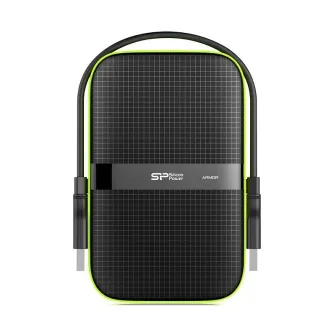 Citie diski & SSD - Silicon Power Armor A60 2TB, melns - ātri pasūtīt no ražotāja