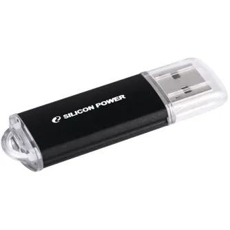 Zibatmiņas - Silicon Power zibatmiņa 8GB Ultima II i-Series, melna SP008GBUF2M01V1K - ātri pasūtīt no ražotāja
