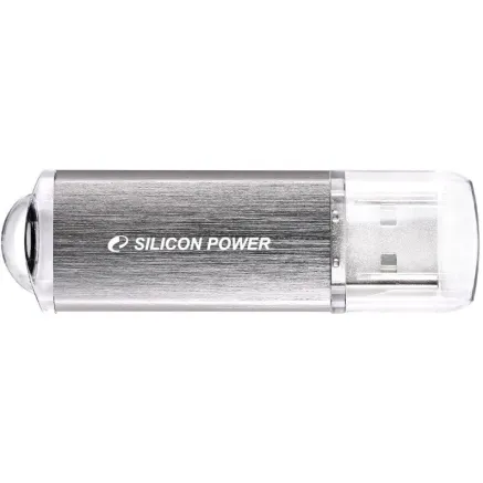 Silicon Power flash drive 16GB Ultima II i-Series, silver