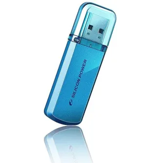 Zibatmiņas - Silicon Power zibatmiņa 32GB Helios 101, zila - ātri pasūtīt no ražotāja