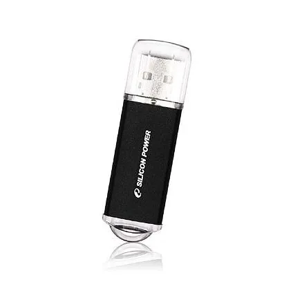 Silicon Power flash drive 32GB Ultima II i-Series, black
