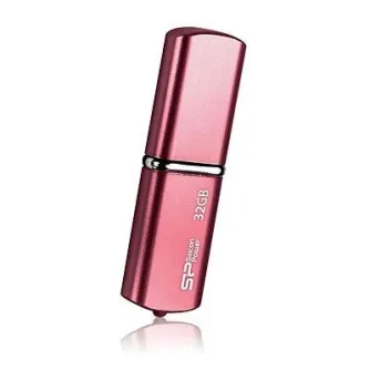 Zibatmiņas - Silicon Power zibatmiņa 32GB LuxMini 720, rozā - ātri pasūtīt no ražotāja