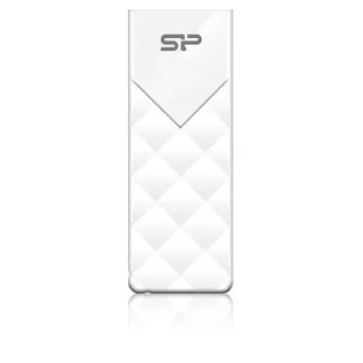Zibatmiņas - Silicon Power zibatmiņa 32GB Ultima U03, balta - ātri pasūtīt no ražotāja