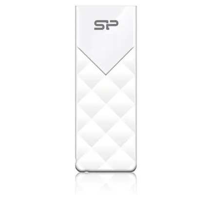 Silicon Power flash drive 8GB Ultima U03, white