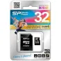 Memory Cards - Silicon Power memory card microSDHC 32GB Class 10 + adapter - quick order from manufacturer