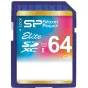 Silicon Power atmiņas karte SDXC 64GB Elite