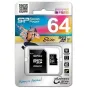 Memory Cards - Silicon Power memory card microSDXC 64GB Elite + adapter - quick order from manufacturer