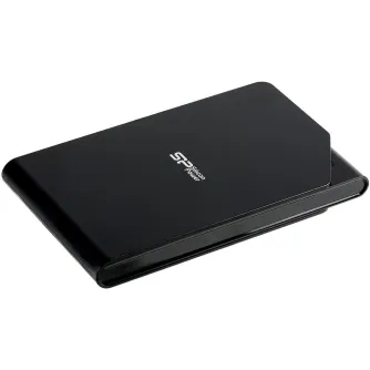 Citie diski & SSD - Silicon Power ārējais cietais disks Stream S03 1TB, melns - ātri pasūtīt no ražotāja