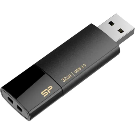 Silicon Power flash drive 32GB Blaze B05 USB 3.0, black