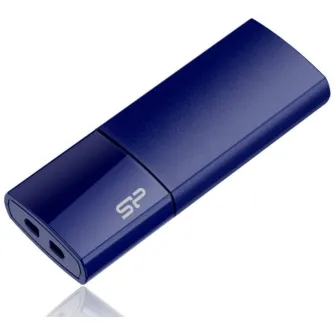 Zibatmiņas - Silicon Power zibatmiņa 8GB Ultima U05, zila - ātri pasūtīt no ražotāja
