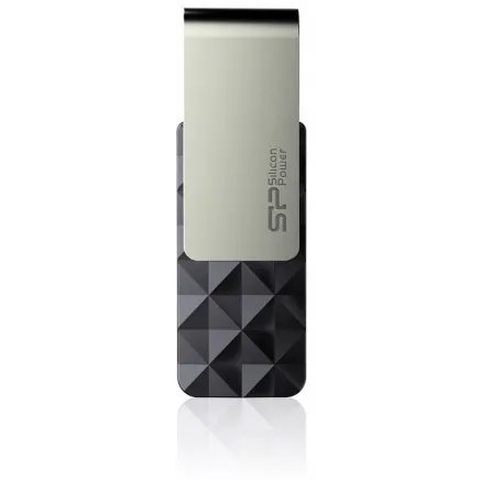 Silicon Power flash drive 16GB Blaze B30 USB 3.0, black