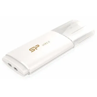 Zibatmiņas - Silicon Power zibatmiņa 16GB Blaze B06 USB 3.0, balta - ātri pasūtīt no ražotāja