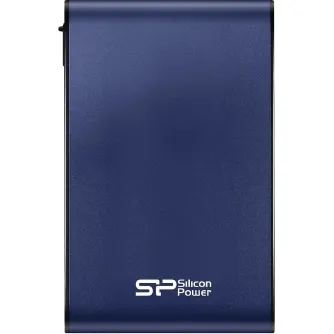 Citie diski & SSD - Silicon Power ārējais cietais disks 2TB Armor A80 USB 3.0, zils - ātri pasūtīt no ražotāja