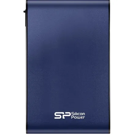Silicon Power external hard drive 2TB Armor A80 USB 3.0, blue