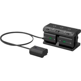 Kameru bateriju gripi - Sony akumulatoru adapteris NPA-MQZ1K - ātri pasūtīt no ražotāja