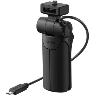Sony VCT‑SGR1 2‑in‑1 šūdinimas ir mini tripuodas, juosčiai, su pritaikytu USB kabliu ir įkrovimo šiksu, skirtas Sony Cyber‑shot kamerėms