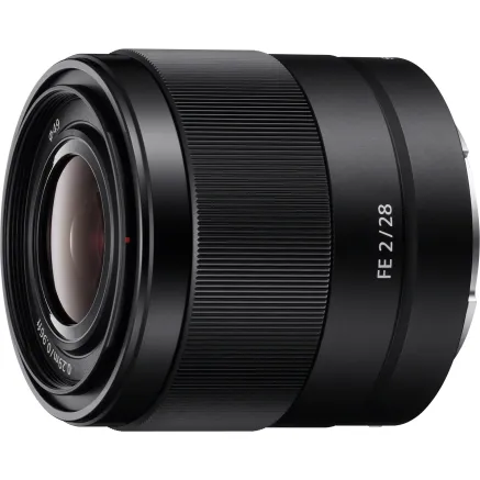 Sony FE 28mm F2 (Black) (SEL28F20)