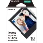 Film for instant cameras - FUJIFILM Colorfilm instax SQUARE GLOSSY BLACK FRAME (10 pcs) - quick order from manufacturer Best choise selected by experts