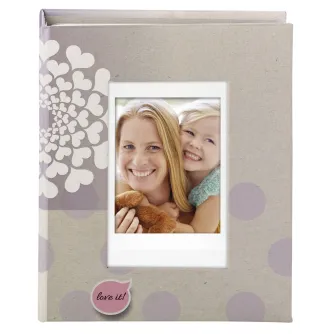 Albumi - Fujifilm Instax albums Mini Pocket Dots 80 - ātri pasūtīt no ražotāja