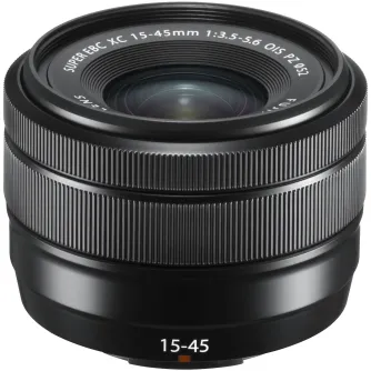 Objektīvi - Fujifilm Fujinon XC 15-45mm f/3.5-5.6 OIS PZ objektīvs, melns - ātri pasūtīt no ražotāja