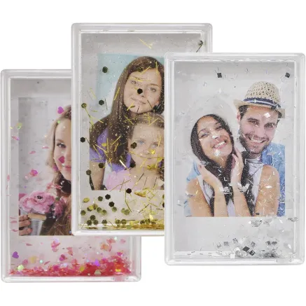 Fujifilm Instax frame Snow Globe Effect