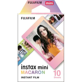 Film for instant cameras - Colorfilm instax mini MACARON (10PK) - quick order from manufacturer