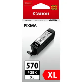 Printer cartridges - Canon ink cartridge PGI-570 XL PGBK, black - quick order from manufacturer