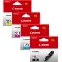 Printer cartridges - Canon ink cartridge CLI-551 Multipack, color/black - quick order from manufacturer
