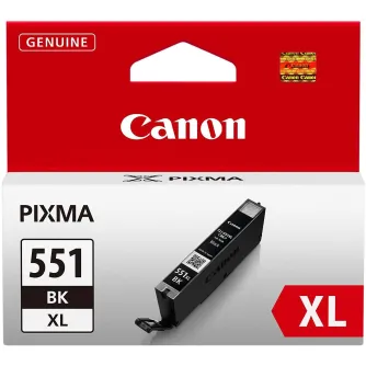 Printer cartridges - Canon ink cartridge CLI-551XL, black - quick order from manufacturer