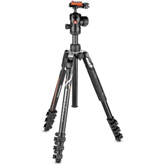 Foto statīvi - Manfrotto statīva komplekts Befree Advanced Alpha MKBFRLA-BH - perc šodien veikalā un ar piegādi