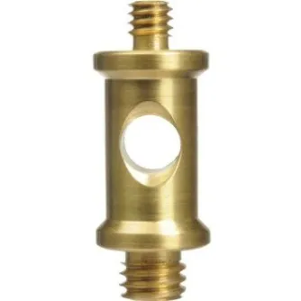 Statīvu aksesuāri - Manfrotto adapteris Spigot īsais 1/4"-3/8" (118) - ātri pasūtīt no ražotāja