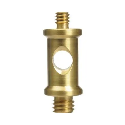 Manfrotto adapter Spigot short 1/4-3/8 (118)