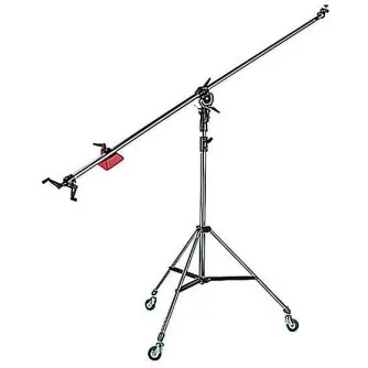 Boom statīvi - Gaismas statīvs Manfrotto 025BS Superboom, A17+014, melns - ātri pasūtīt no ražotāja