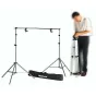 Fonu turētāji - Manfrotto komplekts 1314B Set Stands+Support+Bag - ātri pasūtīt no ražotāja