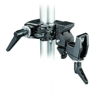 Turētāji - Manfrotto skava 038 Double Super Clamp - ātri pasūtīt no ražotāja