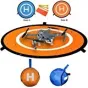 Multikopteru aksesuāri - PGYTECH Landing pad for Drones, 75cm PGY-AC-308 - perc šodien veikalā un ar piegādi
