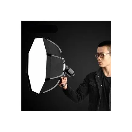 Bresser Super Quick Octagon Speedlite Softbox 90 cm