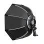 Piederumi kameru zibspuldzēm - Bresser Super Quick Octagon Speedlite Softbox 90 cm - ātri pasūtīt no ražotāja