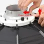 Piederumi kameru zibspuldzēm - Bresser Super Quick Octagon Speedlite Softbox 90 cm - ātri pasūtīt no ražotāja
