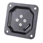 Turētāji - Falcon Eyes Wallplate + Spigot MBH-700S 296927 - ātri pasūtīt no ražotāja