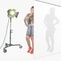 Foto foni - StudioKing Background Super Flexiglass 1.5 x 5.5 m - perc šodien veikalā un ar piegādi
