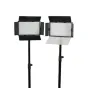LED Gaismas paneļi - Falcon Eyes LED Lamp Set Dimmable DV-384CT with light stands - ātri pasūtīt no ražotāja