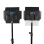 LED Gaismas paneļi - Falcon Eyes LED Lamp Set Dimmable DV-384CT with light stands - ātri pasūtīt no ražotāja