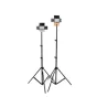 Light Panels - Falcon Eyes LED Lamp Set Dimmable DV-160V with lightstands - quick order from manufacturer