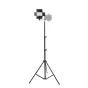 LED Gaismas paneļi - Falcon Eyes LED Lamp Dimbaar DV-96V K2 with Light Stand - ātri pasūtīt no ražotāja